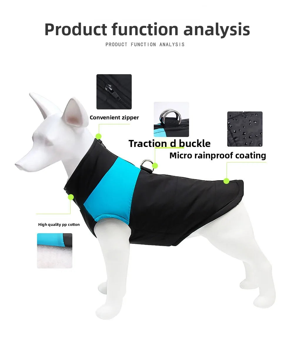 Pet Autumn/Winter Cotton Vest Dog Cat