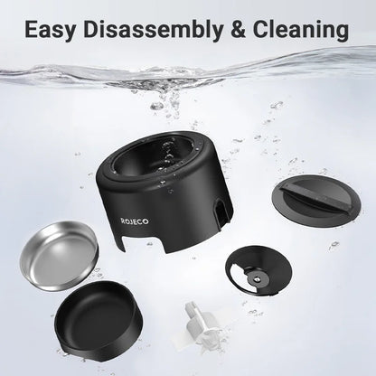 Automatic Pet Feeder 2L Smart Kibble Dispenser Wi-Fi App