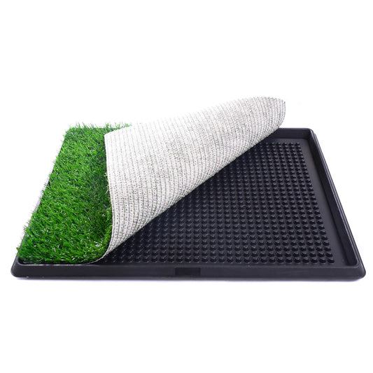 toilet dog potty artificial turf environmental protection