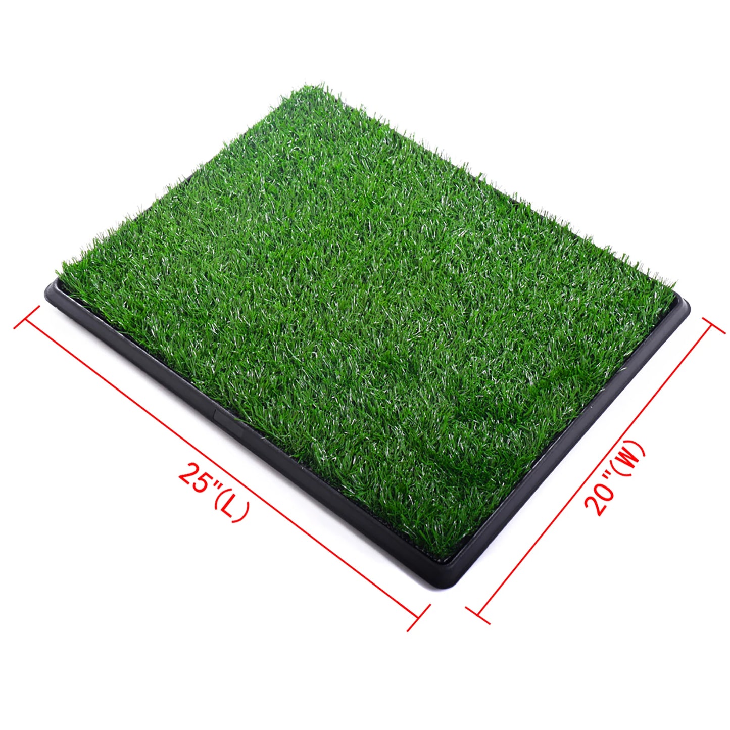 toilet dog potty artificial turf environmental protection