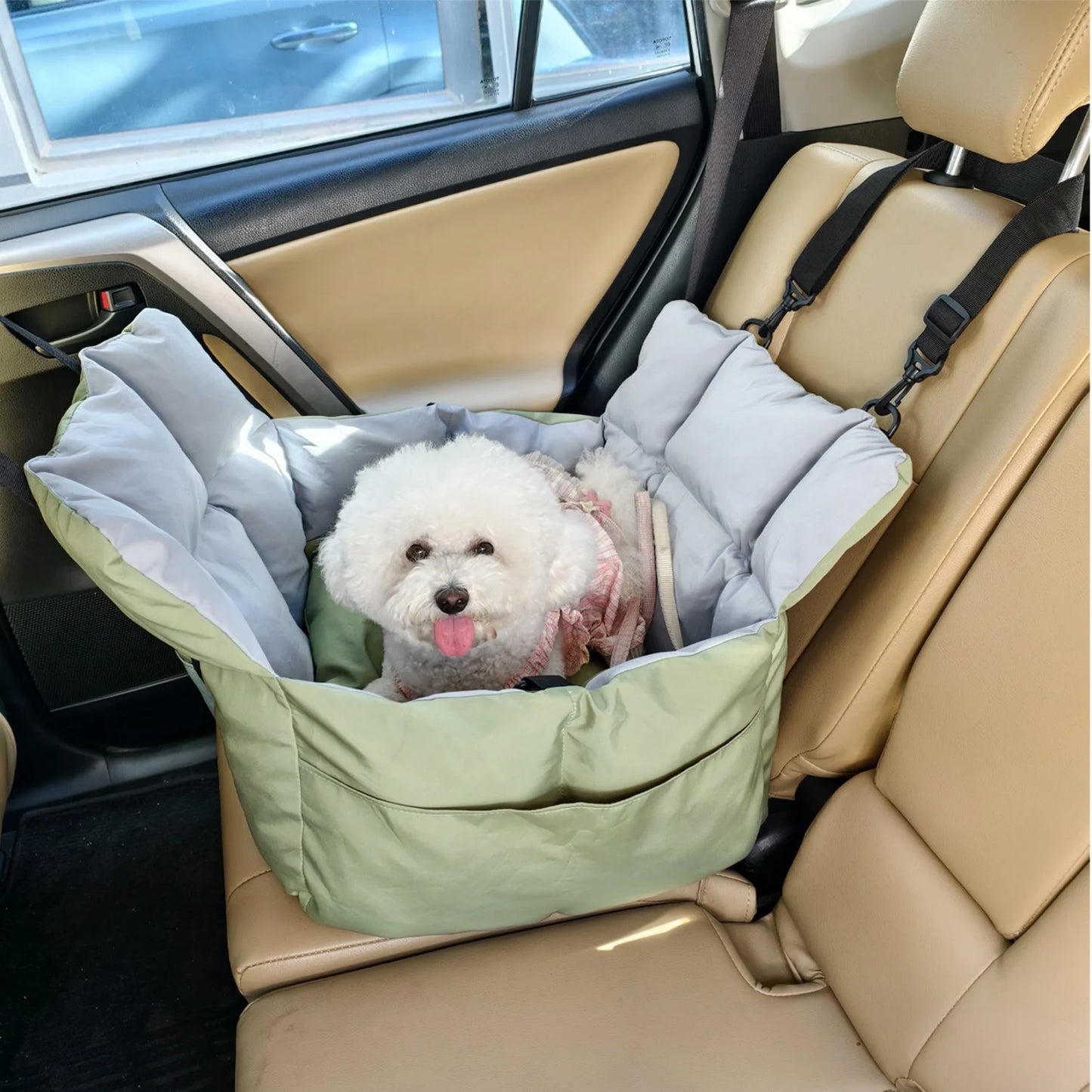 Soft Dog Car Seat/Pet Booster/Travel Carrier