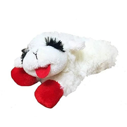 Lamb Chop Dog Plush Toy Squeaky Cuddling Play