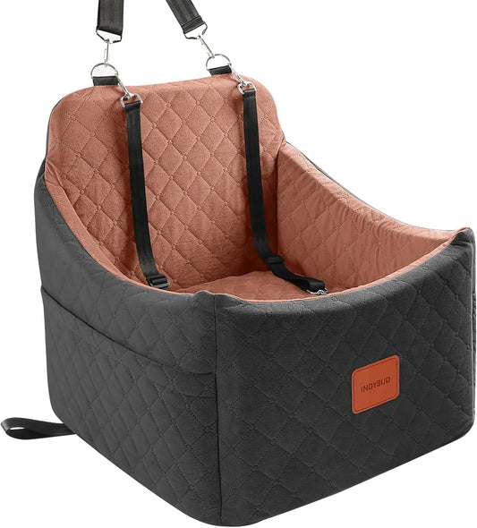 Memory Foam Booster Washable Cover & Pockets