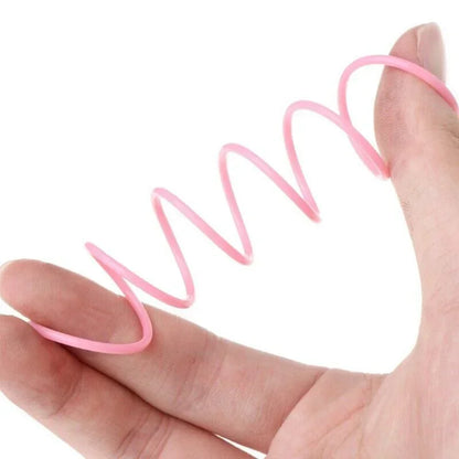 20pcs Cat Spiral Springs Interactive Toys