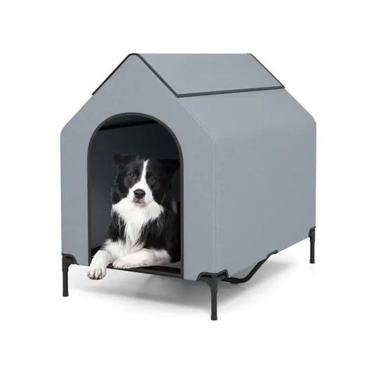 30x43 Pet House with Windows - Cozy Indoor/Outdoor