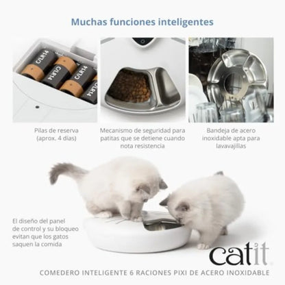 Automatic Cat Feeder with App Control Custom Feeding Schedule