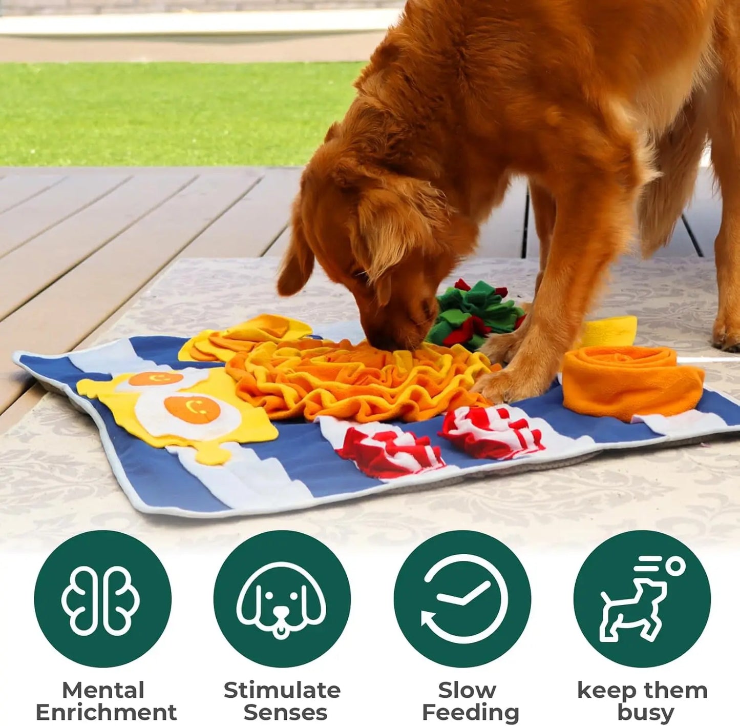Snuffle Mat, Mental Health Stimulate Senses