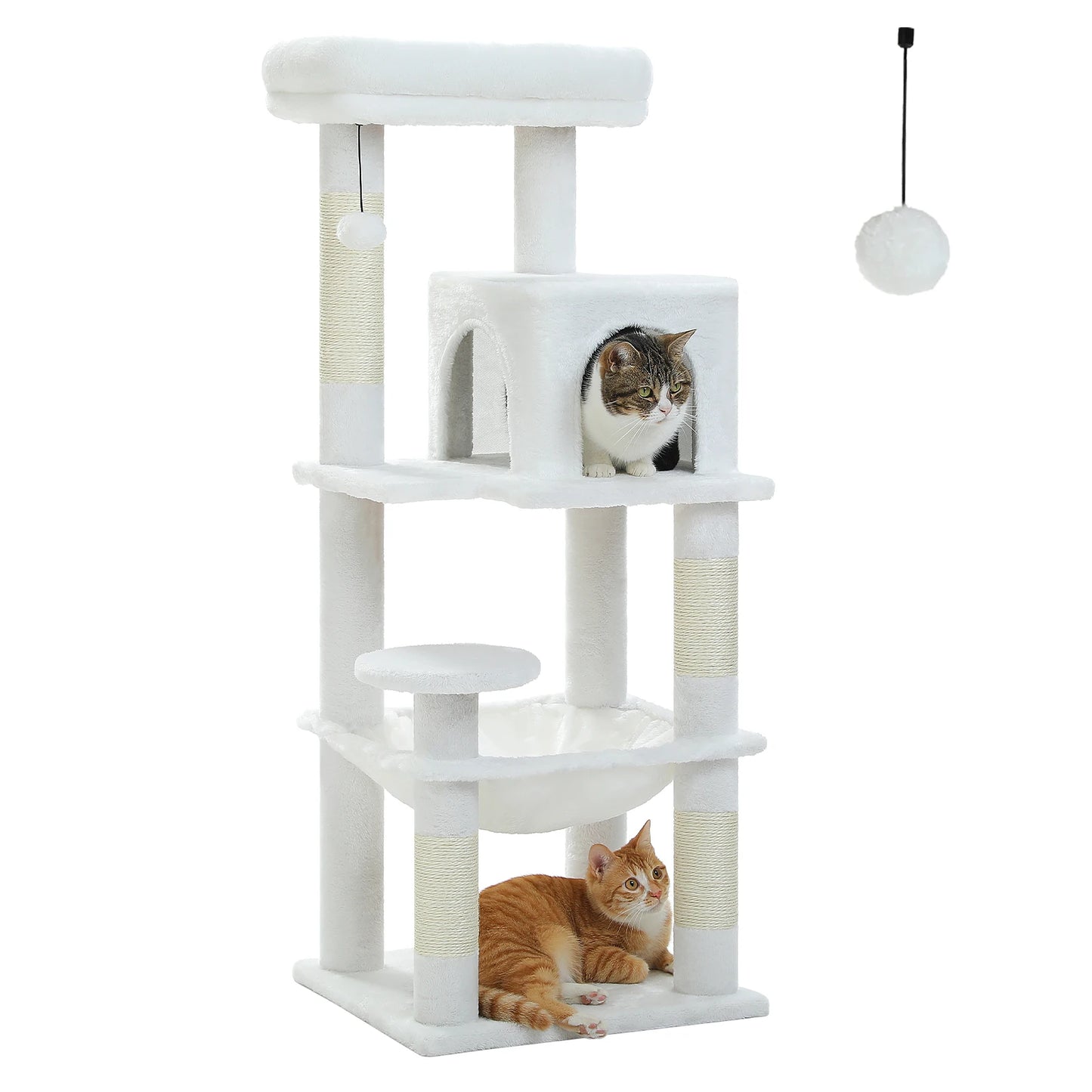 Tower for Large Cats/Large Hammock/Condo/Big Top Perch