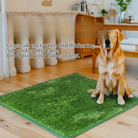Washable Pet Urine Mat Dog Toilet Replacement Pad