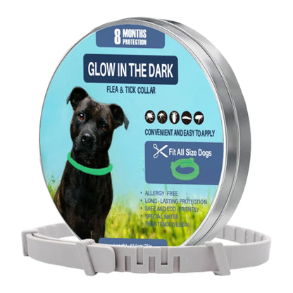 Dog Calming Pheromone Collar Relieve Anxiety Adjustable
