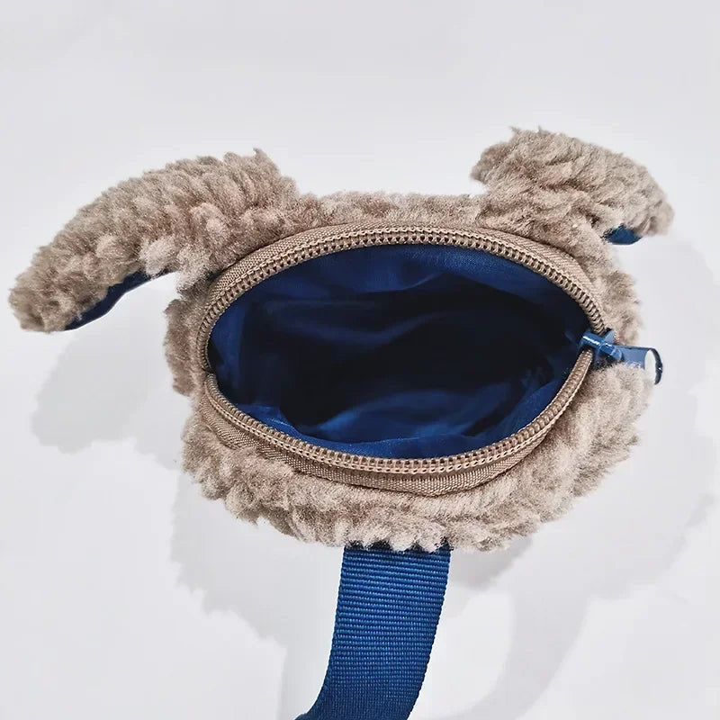 Portable Pet Waste Bag Dispenser Stylish Dog