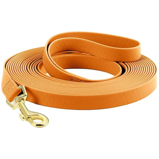 Dog Leash PVC Easy Clean Waterproof Durable