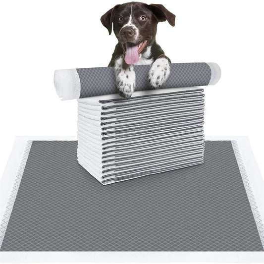 100/50/40/20PCS Absorbent Disposable Training Pee Pads Bamboo Charcoal