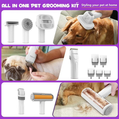 Vacuum with 99% Pet Hair Suction Dog/Cat
