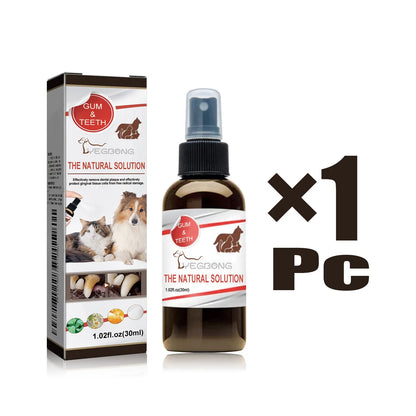 Dental Cleaning Spray Remove Plaque Tartar Freshen Bad Breath