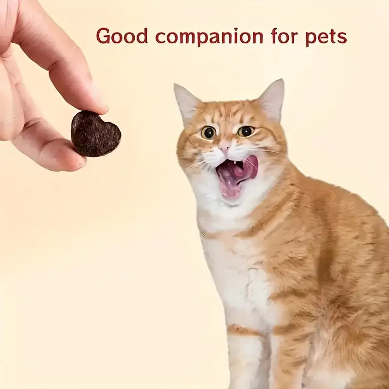 Freeze-Dried Cat Treats, Iron-Rich, High Protein 3.5oz