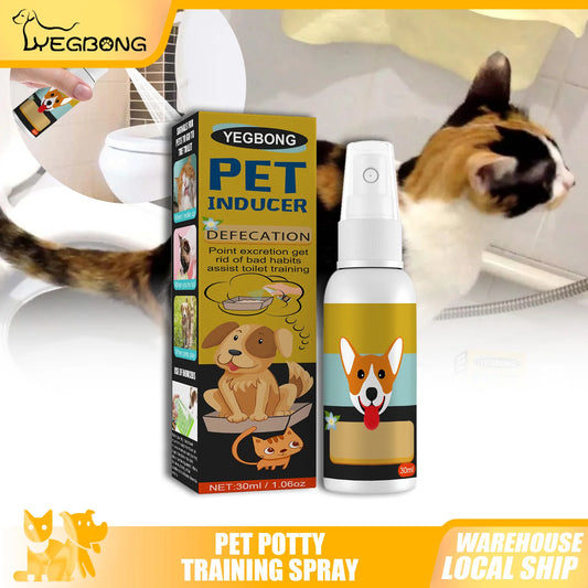 30ml Potty Training Spray for Puppy Housebreaking Tool