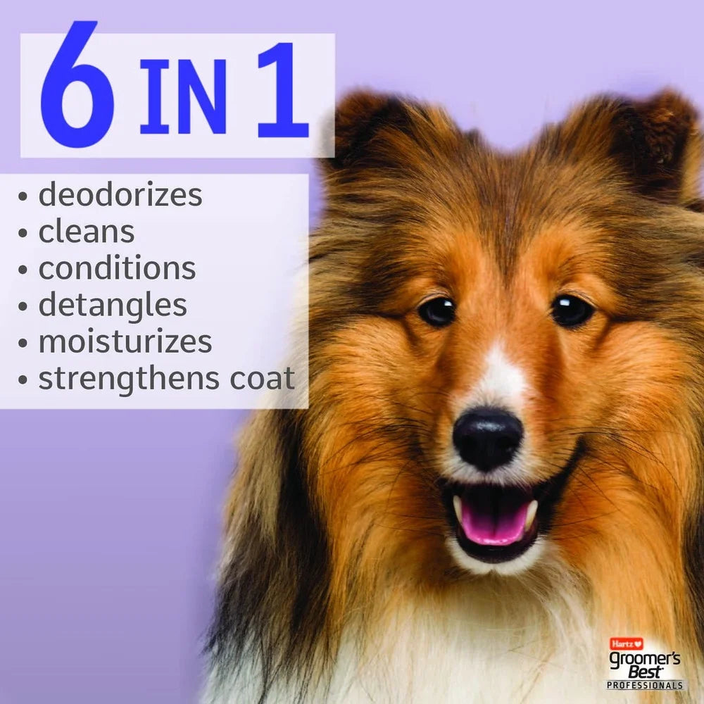 Dog Shampoo Deodorizing Cleansing Conditioning Moisturizing Formula