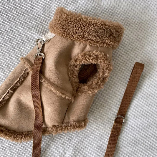 Dog Vest Winter Wool Small Medium
