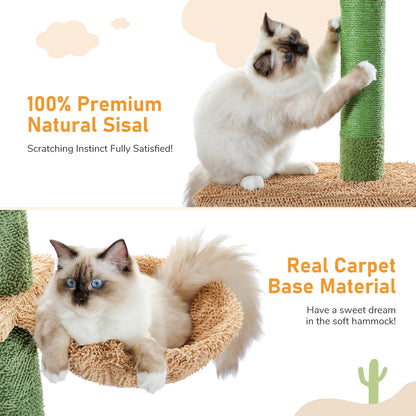 Floor to Ceiling/Tower/Cactus/Scratching Post/Hammock/Dangling Ball