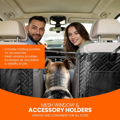 Waterproof Pet Seat Cover for Car, SUV & Truck