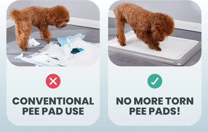 Awesome Dog Potty Tray/Pee Pad Holder 25”x20” Indoor