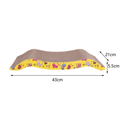 Cat Scratchers Cardboard Corrugated Durable Furniture Protection