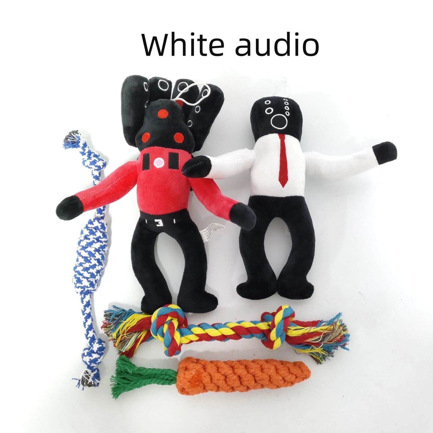 5 PCS  Dog Toys for Small Medium Dogs