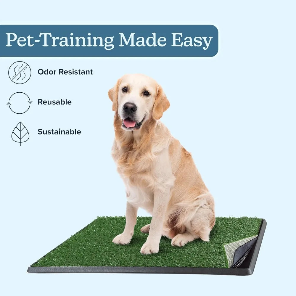 Artificial Grass Pee Pad for Dogs  - 20x30 Reusable 4-Layer