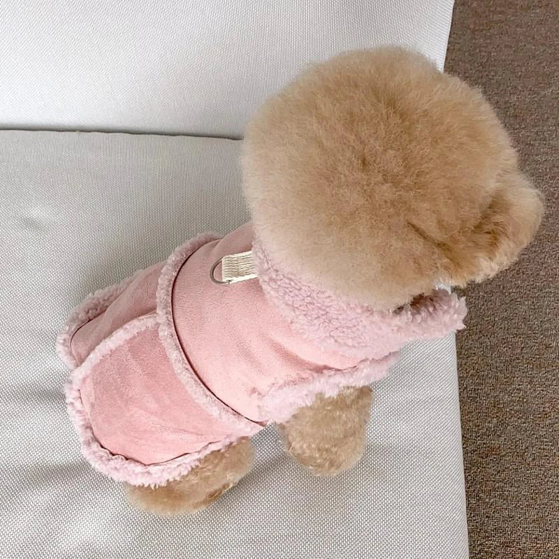 Dog Vest Winter Wool Small Medium