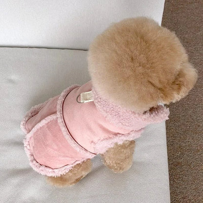 Dog Vest Winter Wool Small Medium