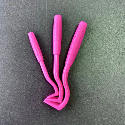 3pcs Flea Remover Hook Tick Remover Tweezer Cat Dog