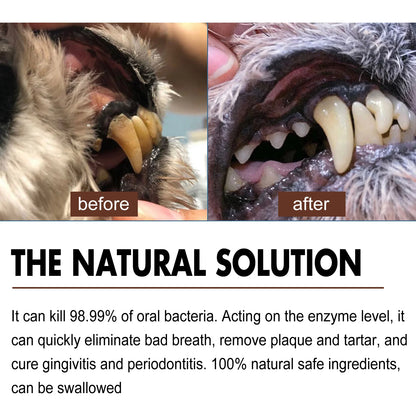 Dental Cleaning Spray Remove Plaque Tartar Freshen Bad Breath