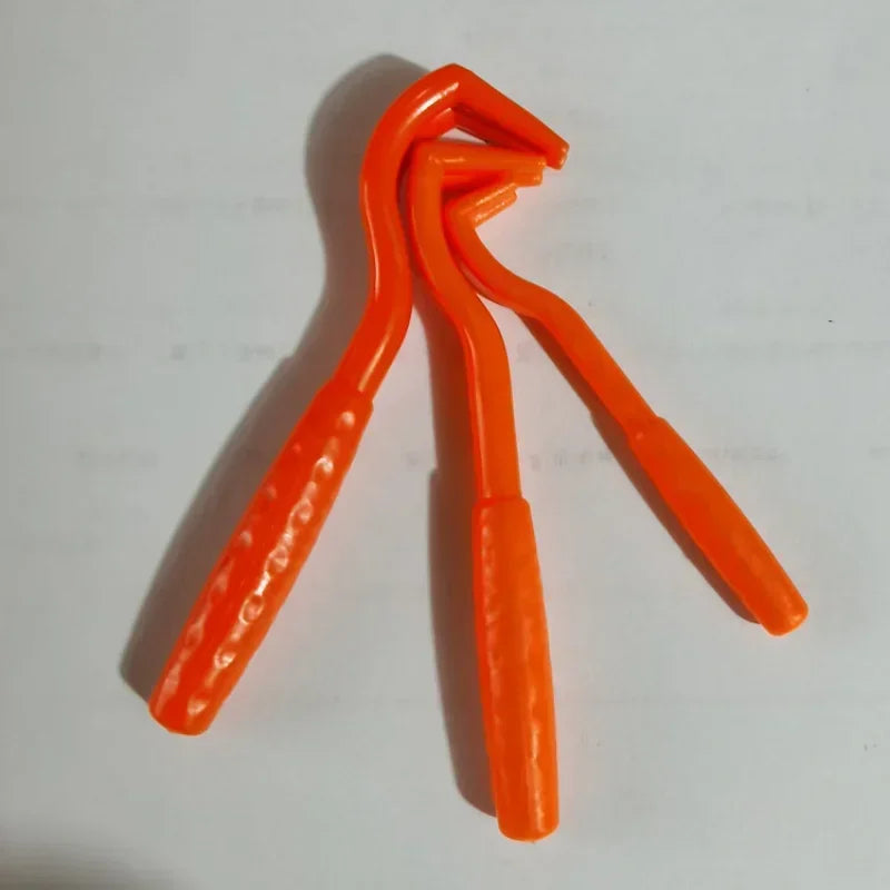 3pcs Flea Remover Hook Tick Remover Tweezer Cat Dog