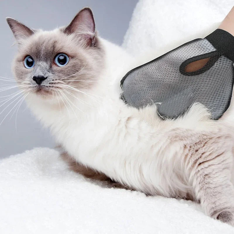 Cat Dog Massage Bathing  Silicone Hair  Removal Brush