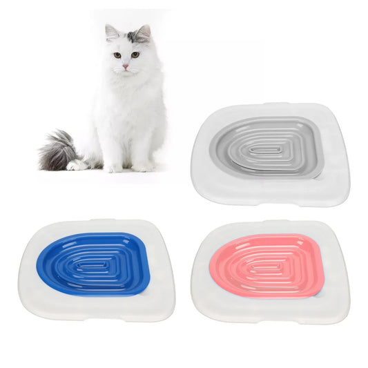 Plastic Cat Toilet Training Kit Universal Reusable