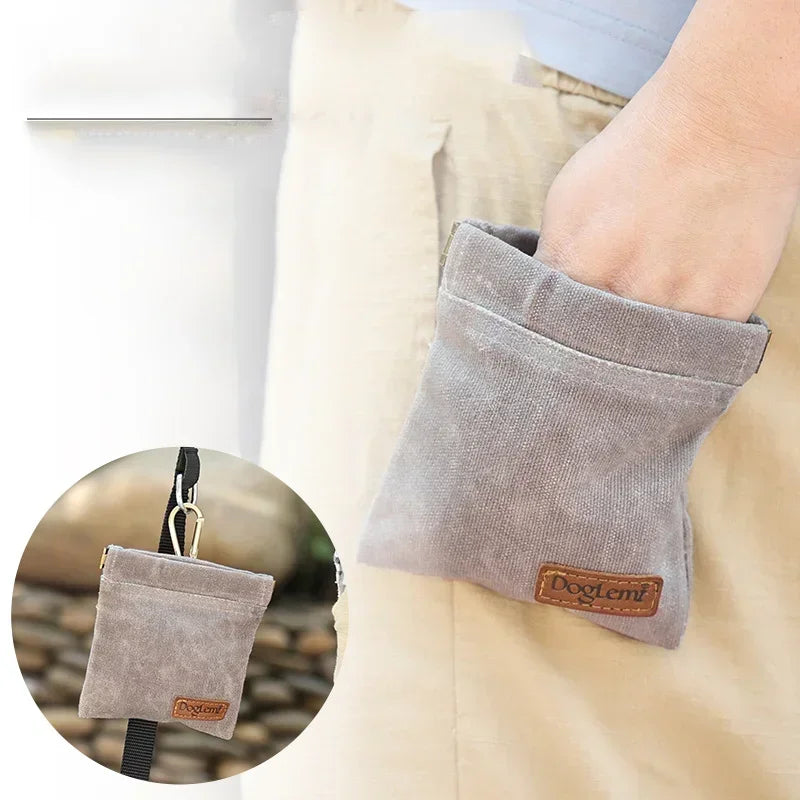 Portable Dog Training Waist Bag Hands Free