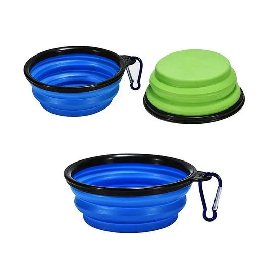 Pet Folding Bowl Outdoor Travel Portable Food Water