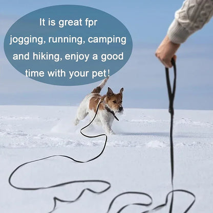 Dog Leash PVC Easy Clean Waterproof Durable