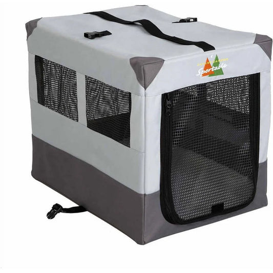 Portable Soft Dog Travel Tent with Water-Resistant Material