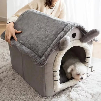 Pet Nest House Removable and Washable Small