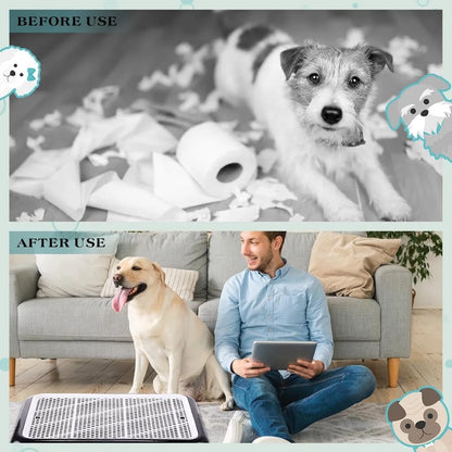 Dog Pee Pad Holder Potty Tray Portable