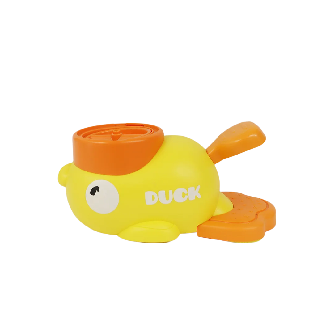 Yellow Duck Dog Slow Feeder Adjustable Automatic Interactive