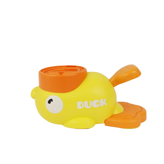 Yellow Duck Dog Slow Feeder Adjustable Automatic Interactive