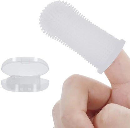 Cleaning Finger Brush For Pet Nontoxic