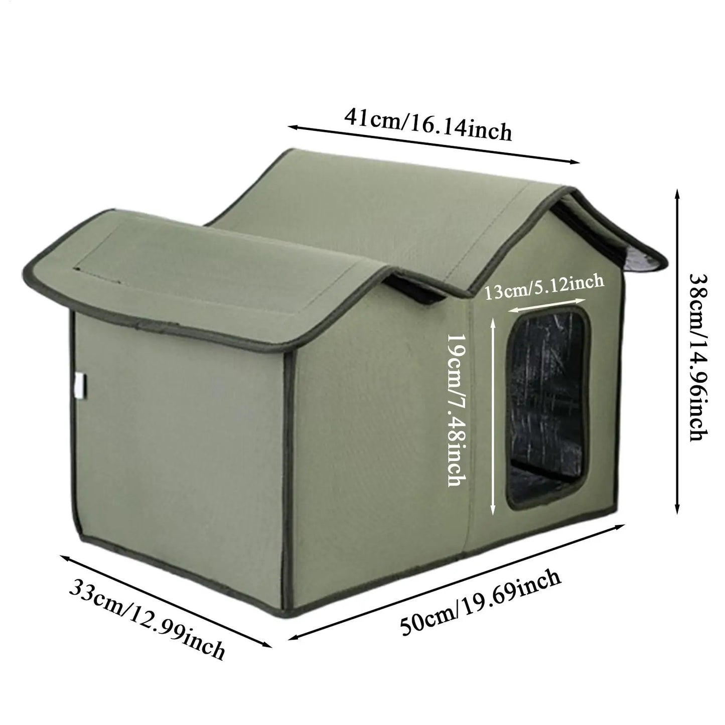 Pet House/Weatherproof/Temporary Shelter For Camping/Backyard