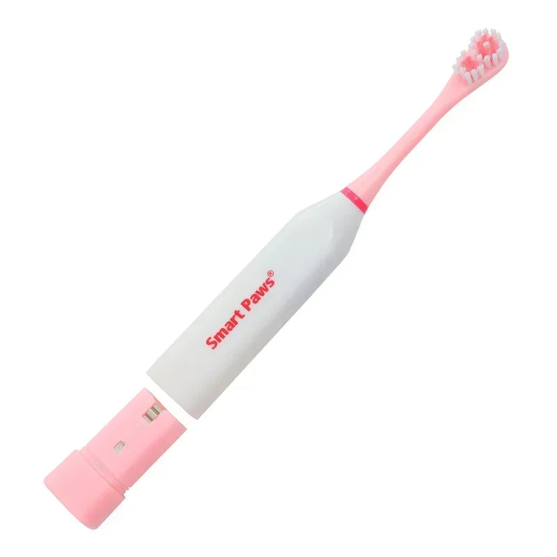 Electric Dog Tooth Brush  Non-slip Handle