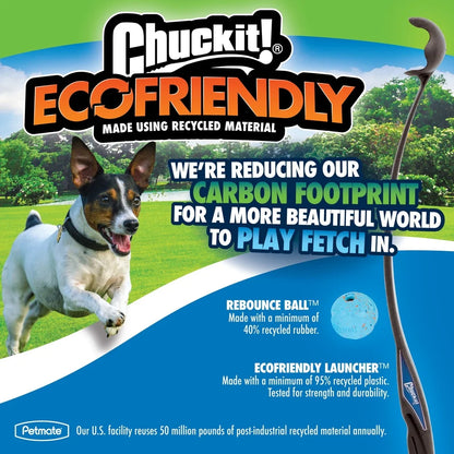 Dog Ball Launcher Ergonomic Handle With Ball