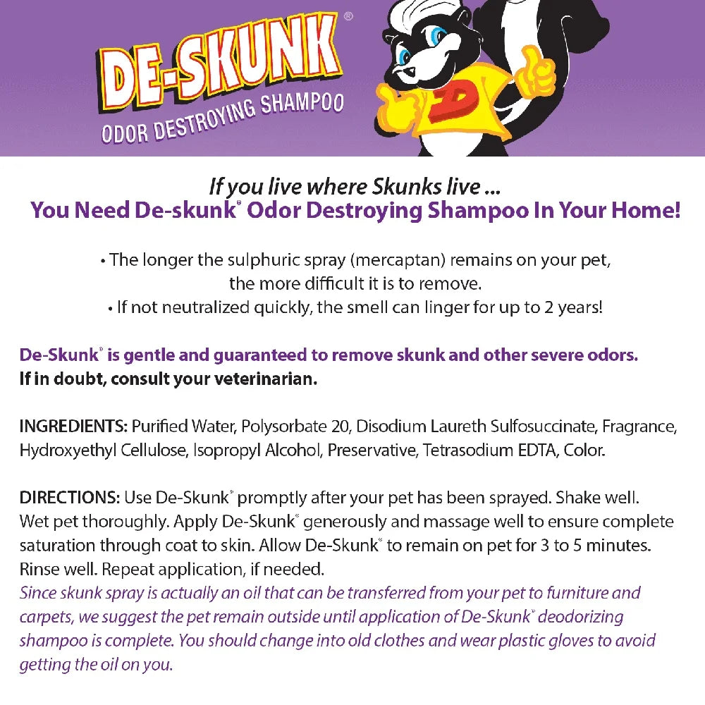 Odor Eliminating Shampoo Dogs Safe Gentle Cleaning All Surfaces