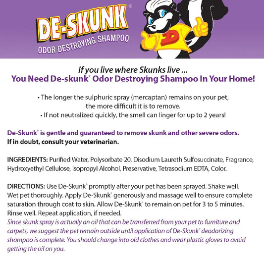 Odor Eliminating Shampoo Dogs Safe Gentle Cleaning All Surfaces